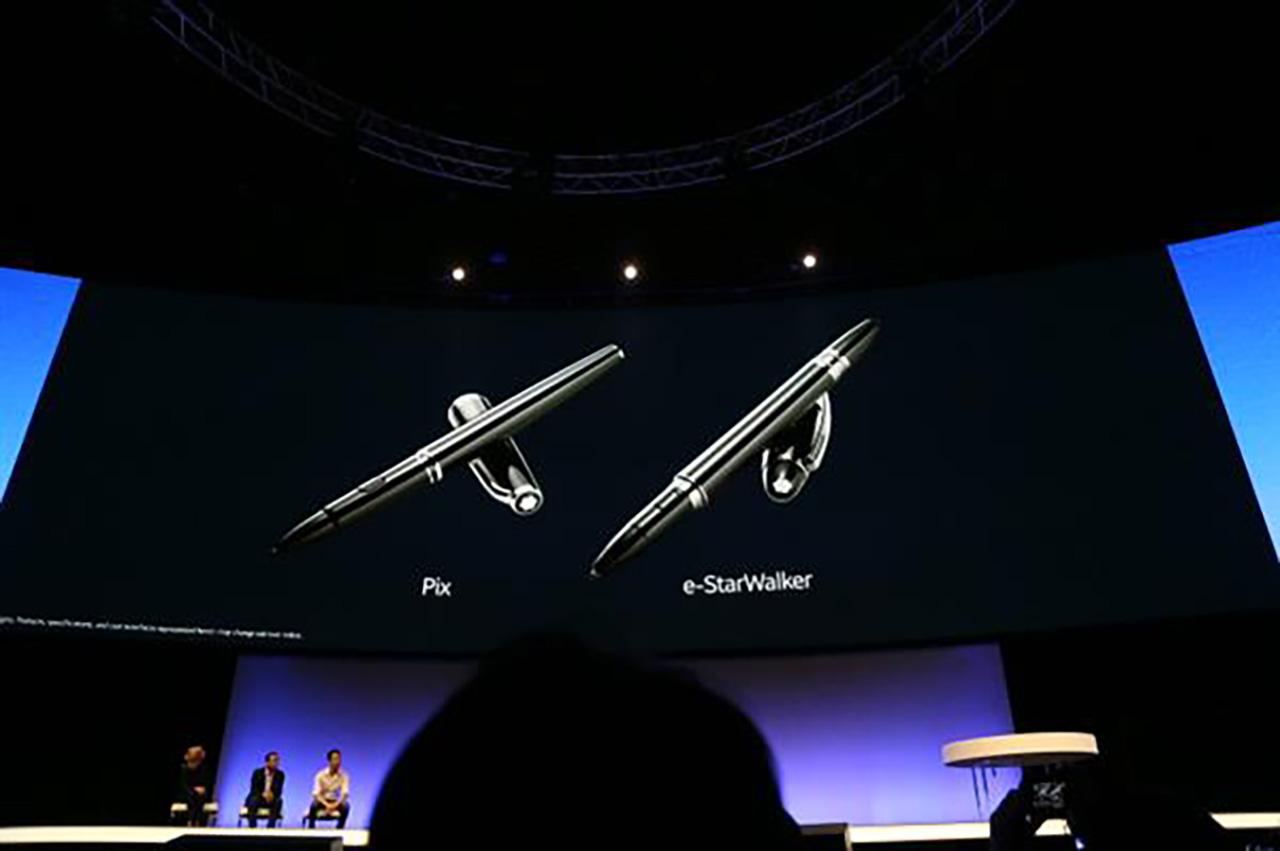 สไตลัสรุ่นพิเศษของ Montblanc