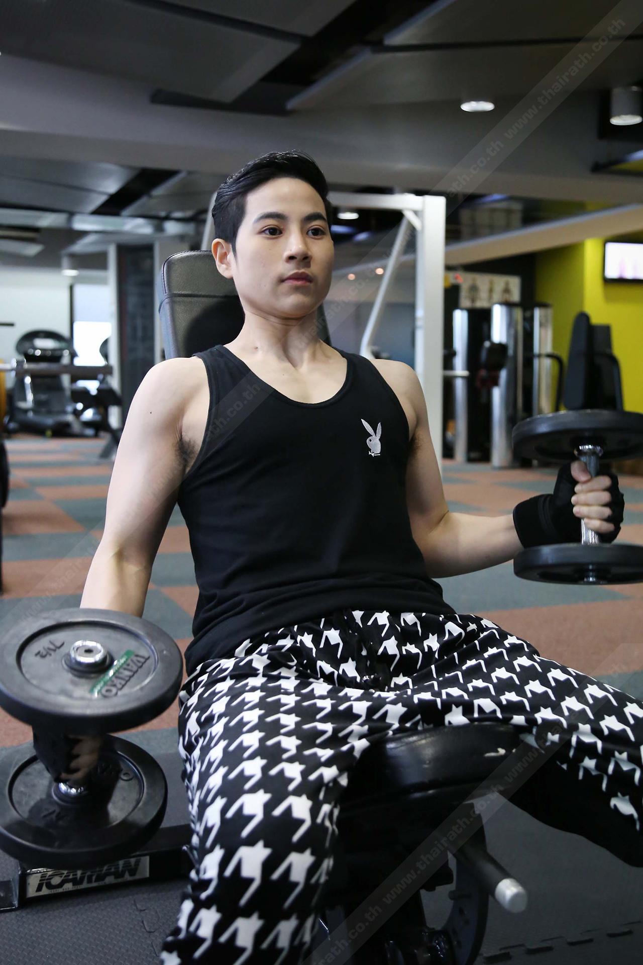สู้เพื่อกล้าม
