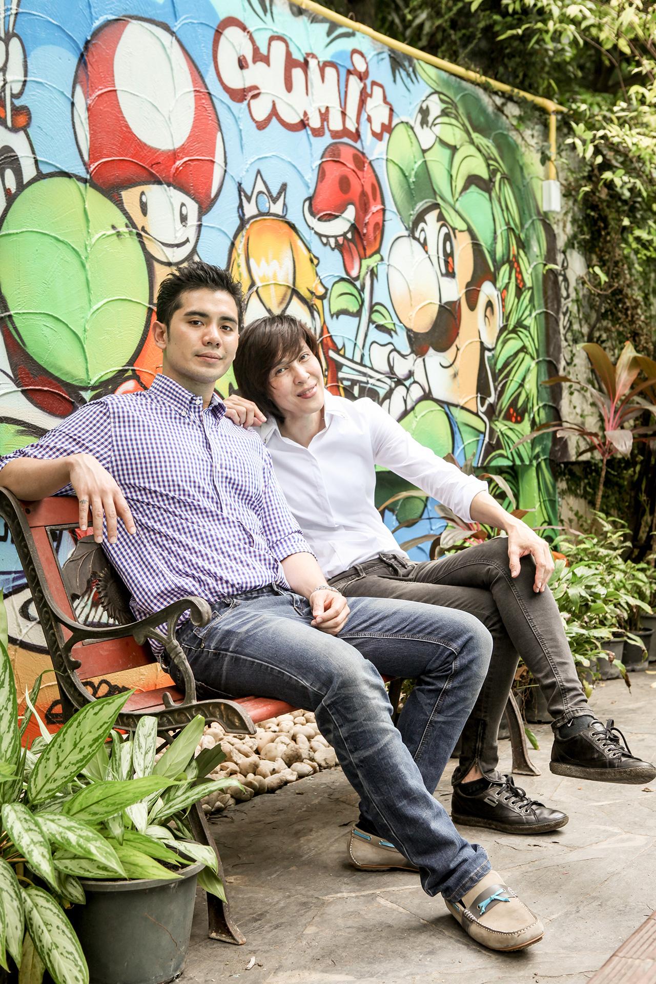 ผู้นำบริหารสองรุ่น : ปุ๊ - อัญชลี จงคดีกิจ และ ชนน วังตาล