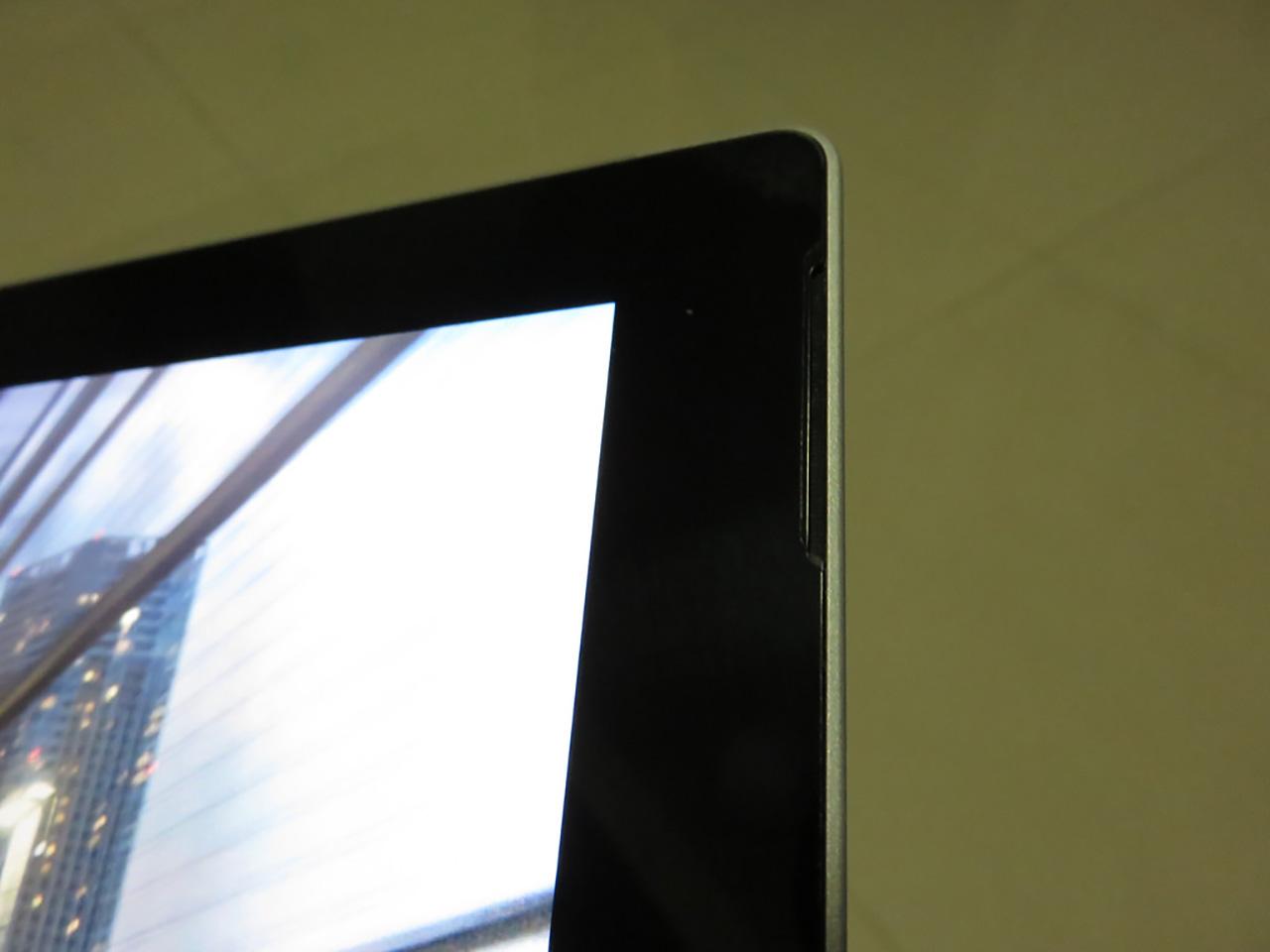 ลำโพงของ Microsoft Surface Pro 3