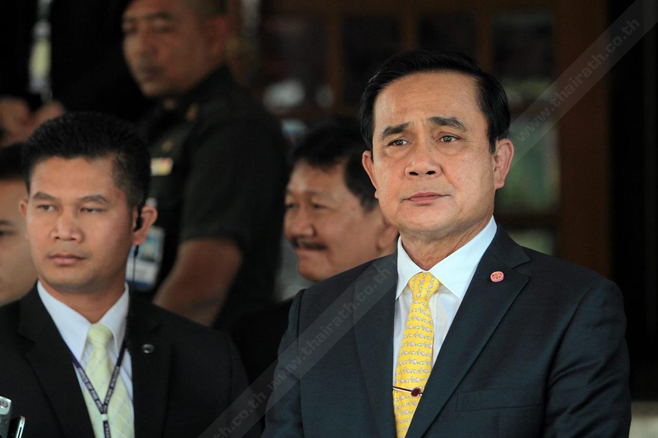 บิ๊กตู่ ผู้คุมบังเหียนประเทศไทยในขณะนี้