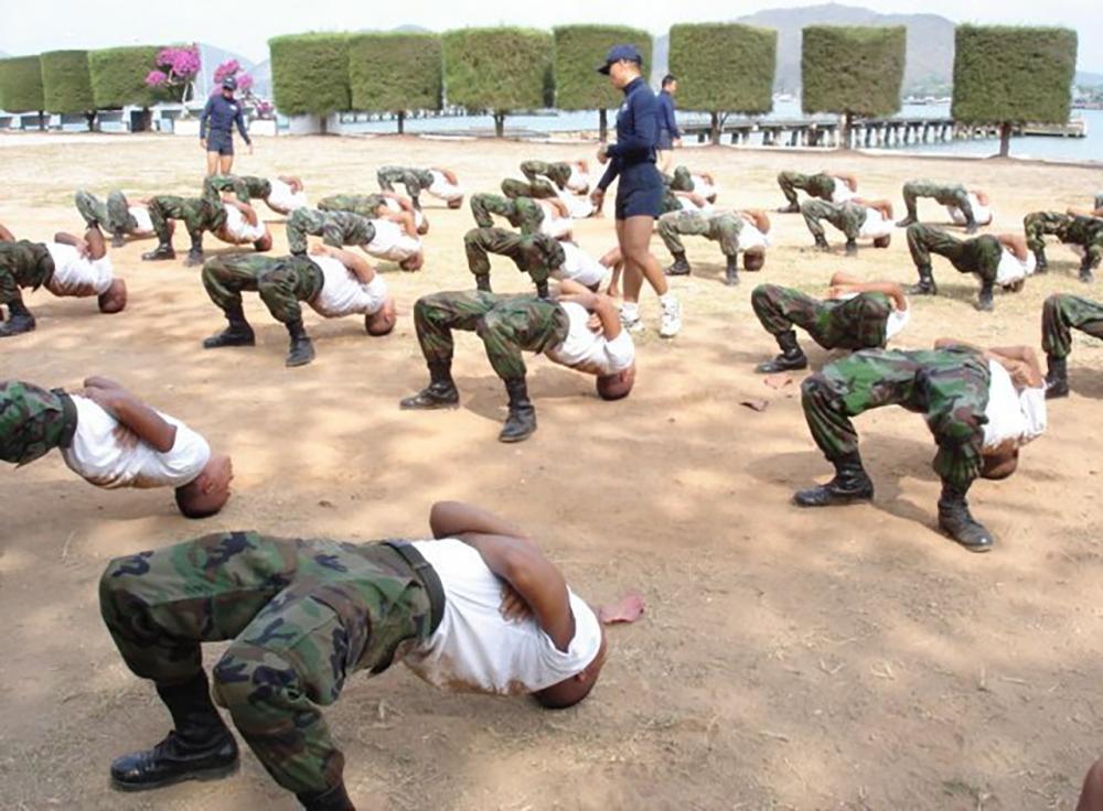 ฝึกมนุษย์กบ หรือ Seal รุ่นที่ 34