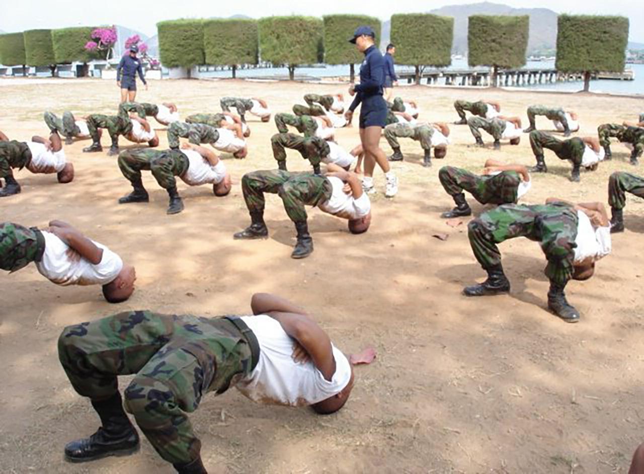 ฝึกมนุษย์กบ หรือ Seal รุ่นที่ 34