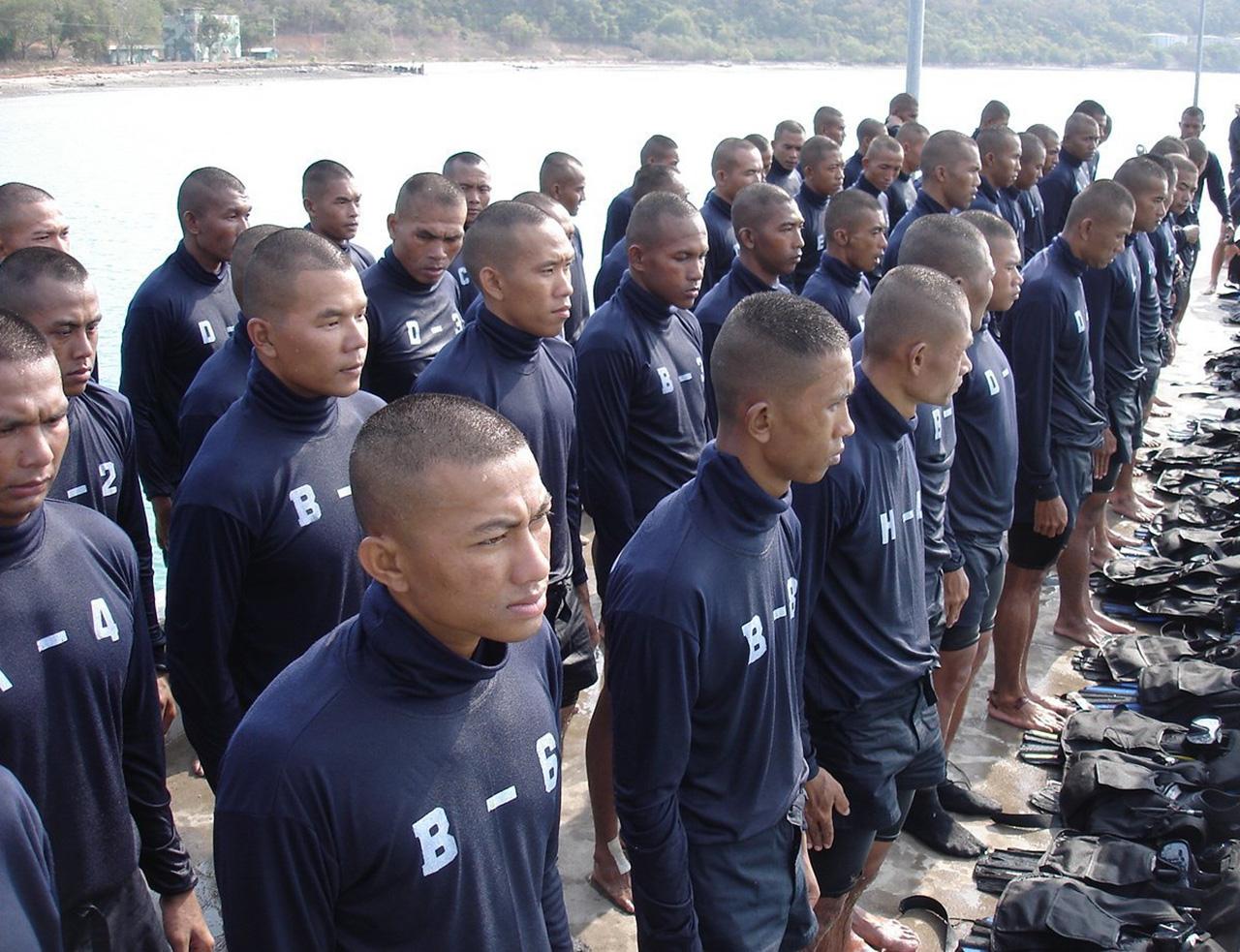 ปฏิบัติการภาคทะเล ของ Seal