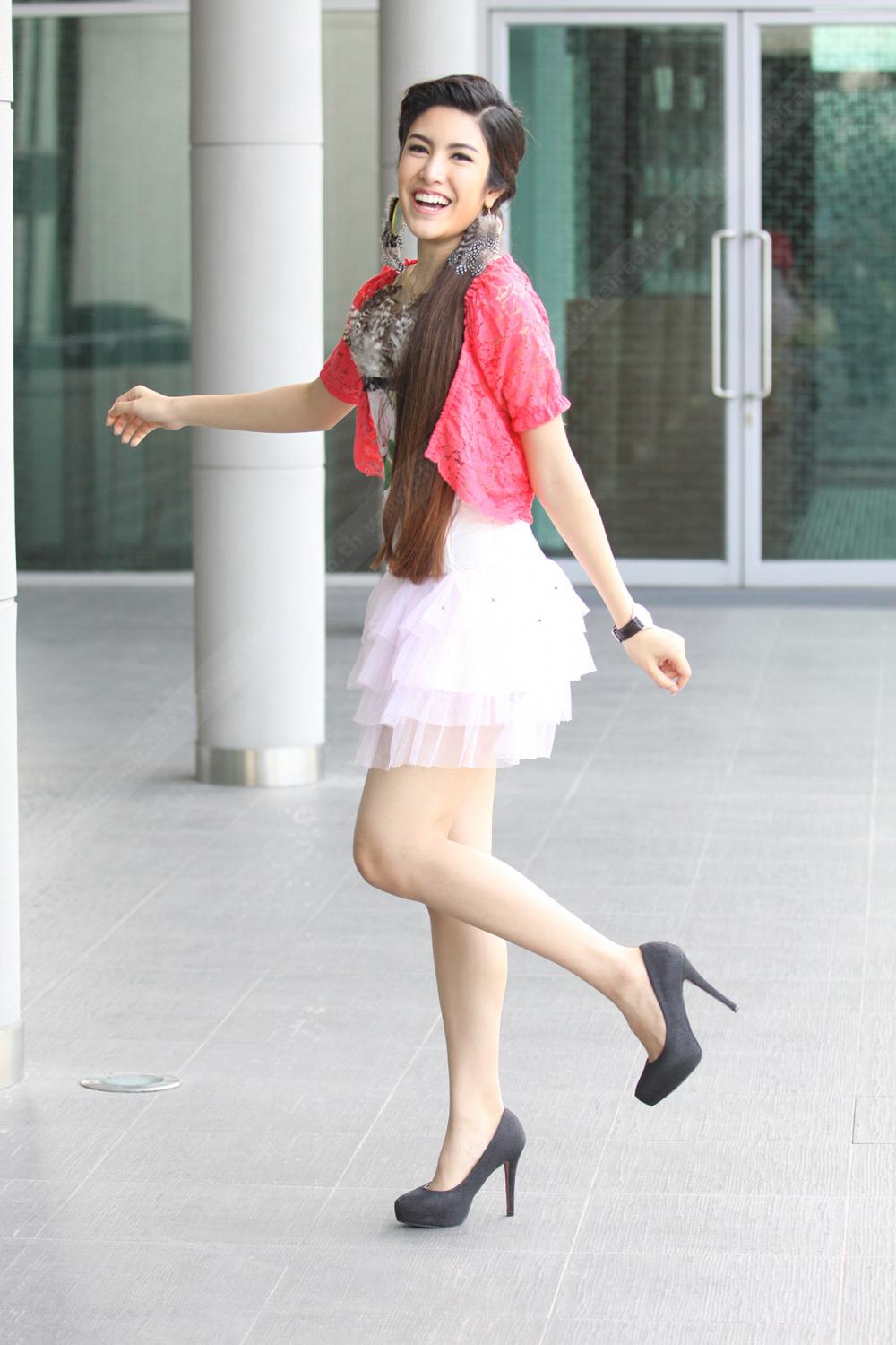 ท่าทางไม่เบา