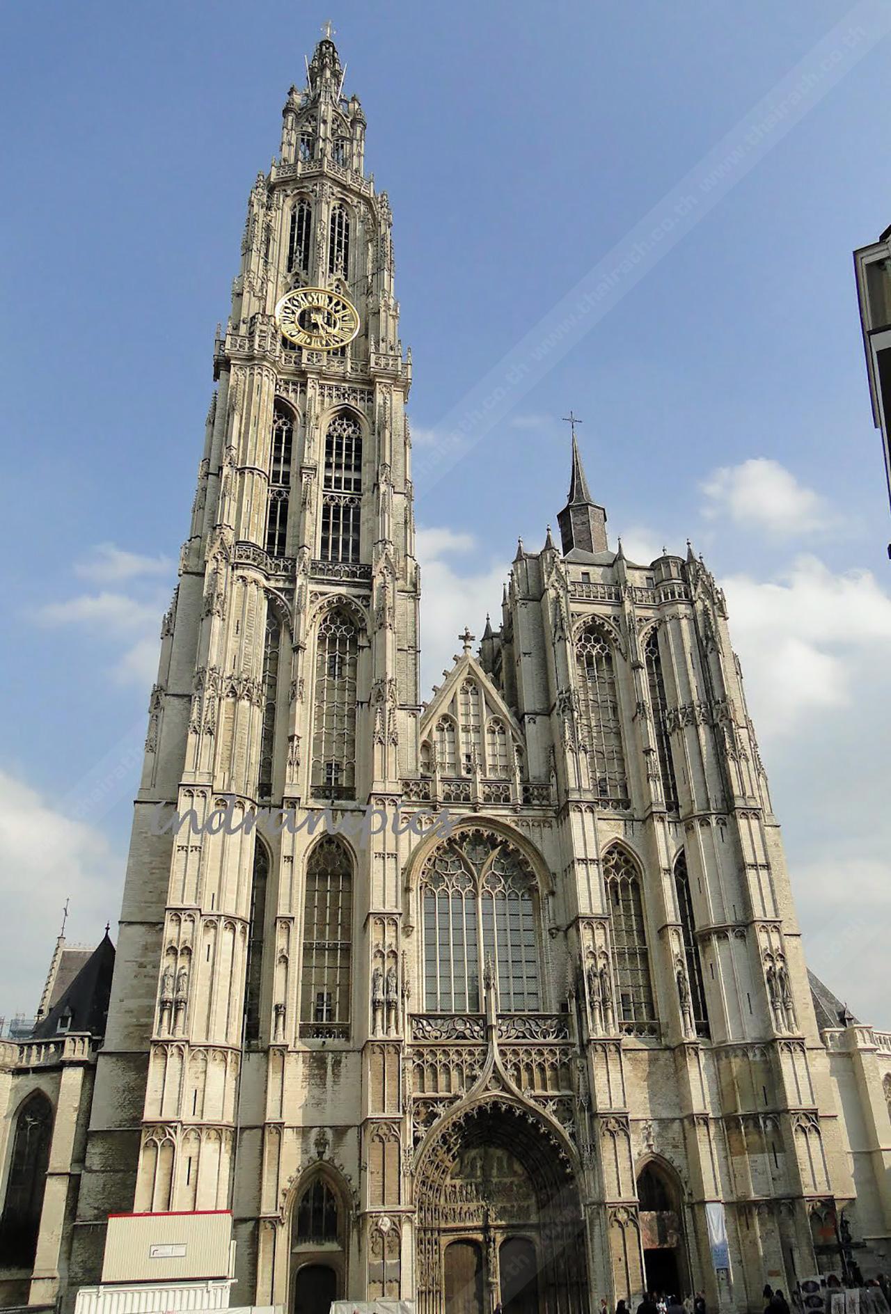 Cathedral of our Lady... มหาวิหารแห่ง แอนท์เวิร์ป.