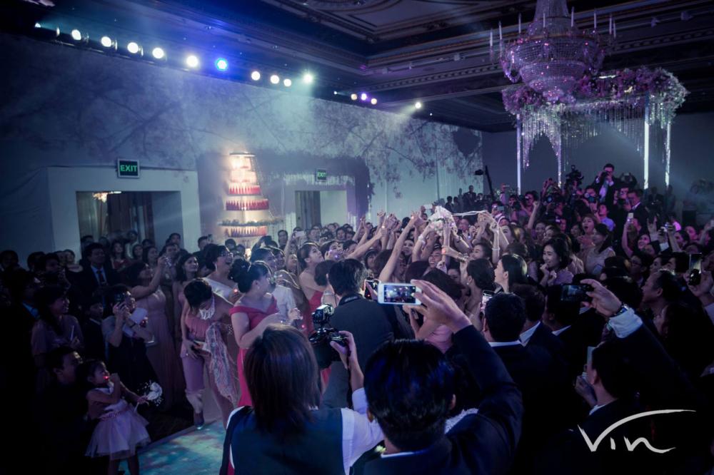 บรรยากาศคึกคัก