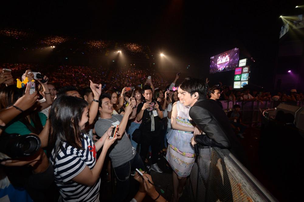บีมได้รับกำลังใจสำคัญจากออย แฟนสาว
