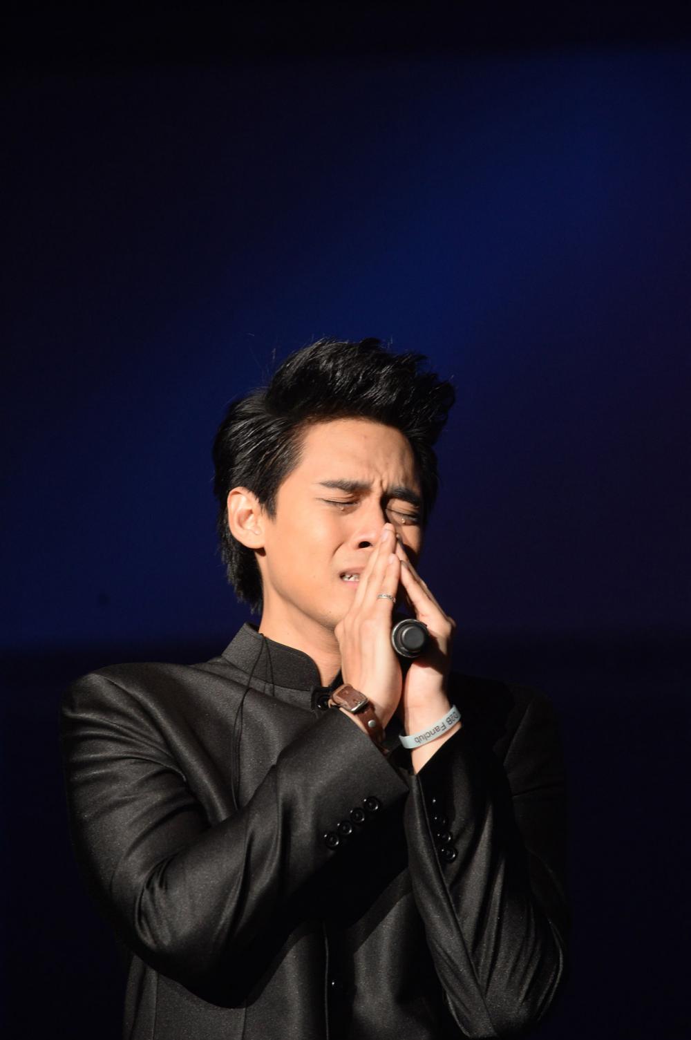 แดนเผยความรู้สึกด้วยความซึ้งจัดจนร้องไห้กลางคอนเสิร์ต