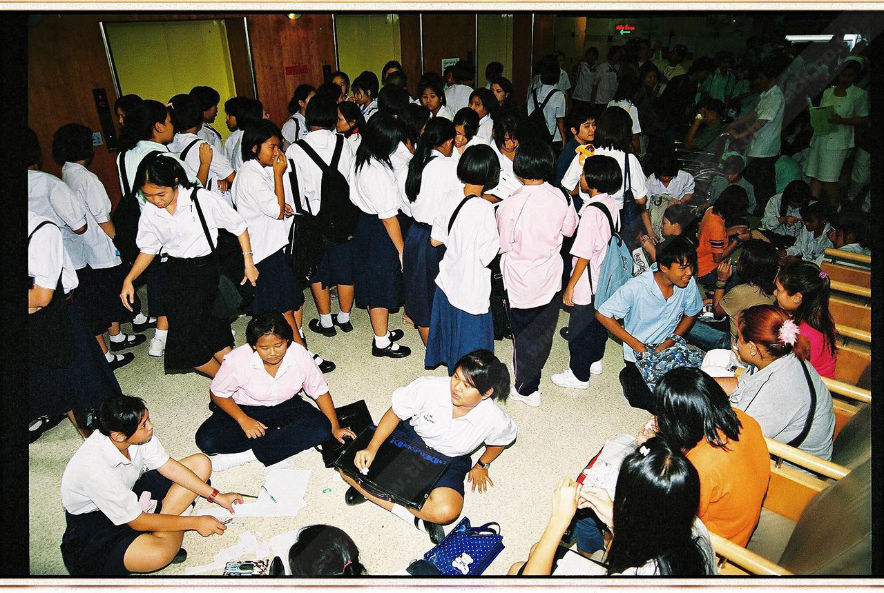 พลังรักของแฟนคลับที่มาเยี่ยม