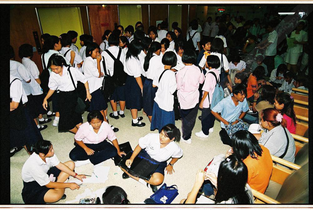 พลังรักของแฟนคลับที่มาเยี่ยม