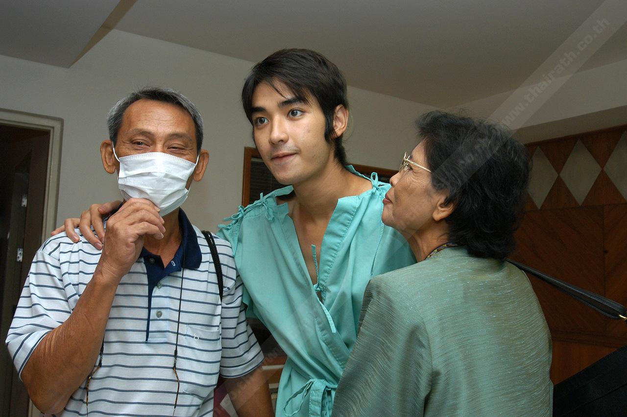 คุณพ่อคุณแม่กำลังใจของบิ๊ก