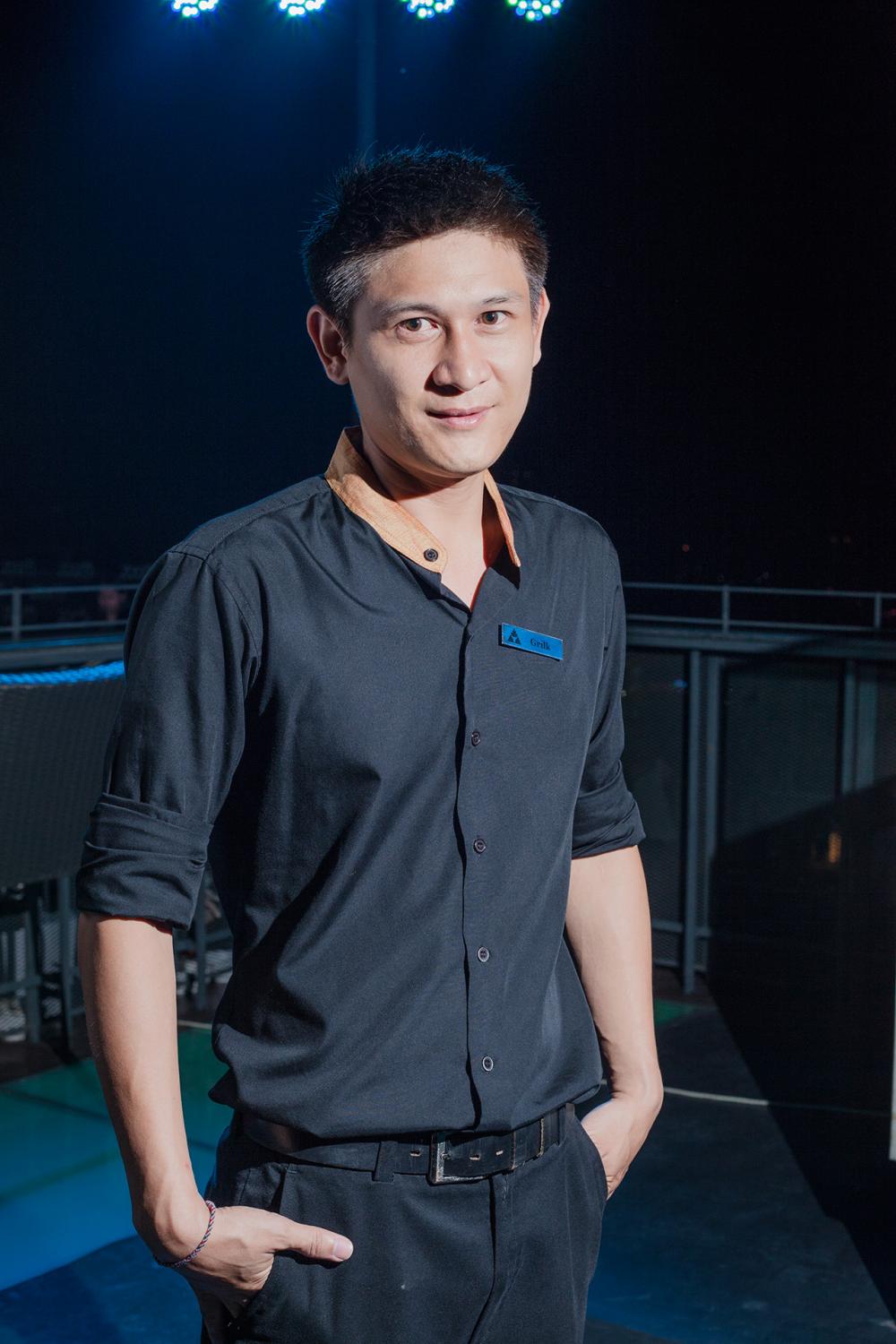 เอกชัย Mixologist ชั้นนำของไทย