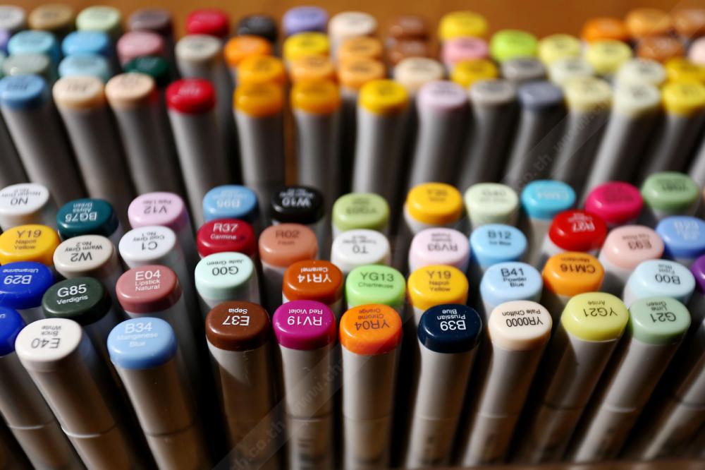 สีสรรค์ที่แต่งแต้มให้การ์ตูนมีชีวิต