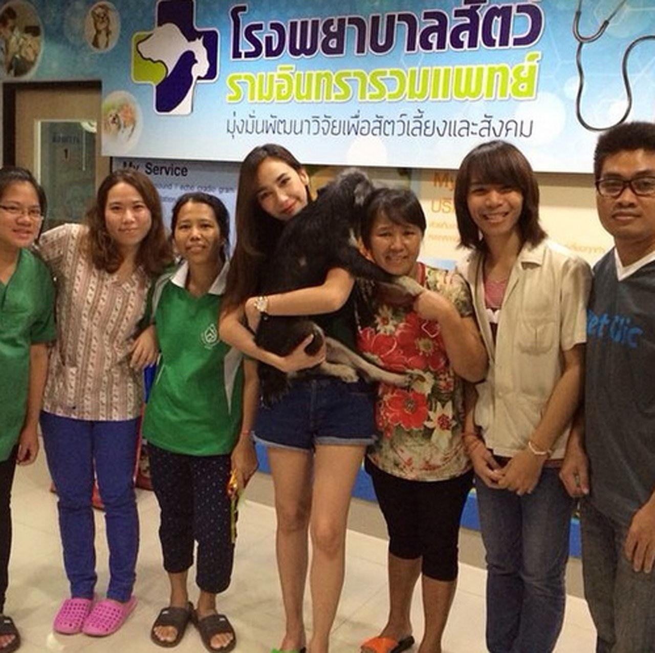 พี่อั้มกับน้องคาแนล