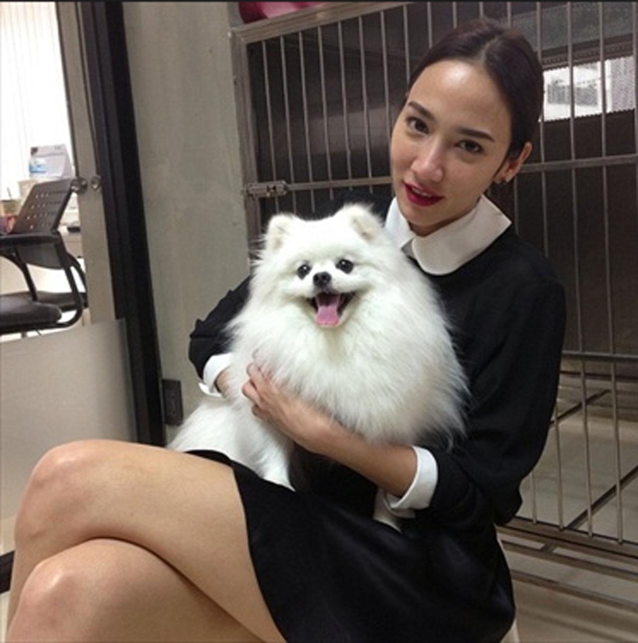 นางเอกรักสัตว์