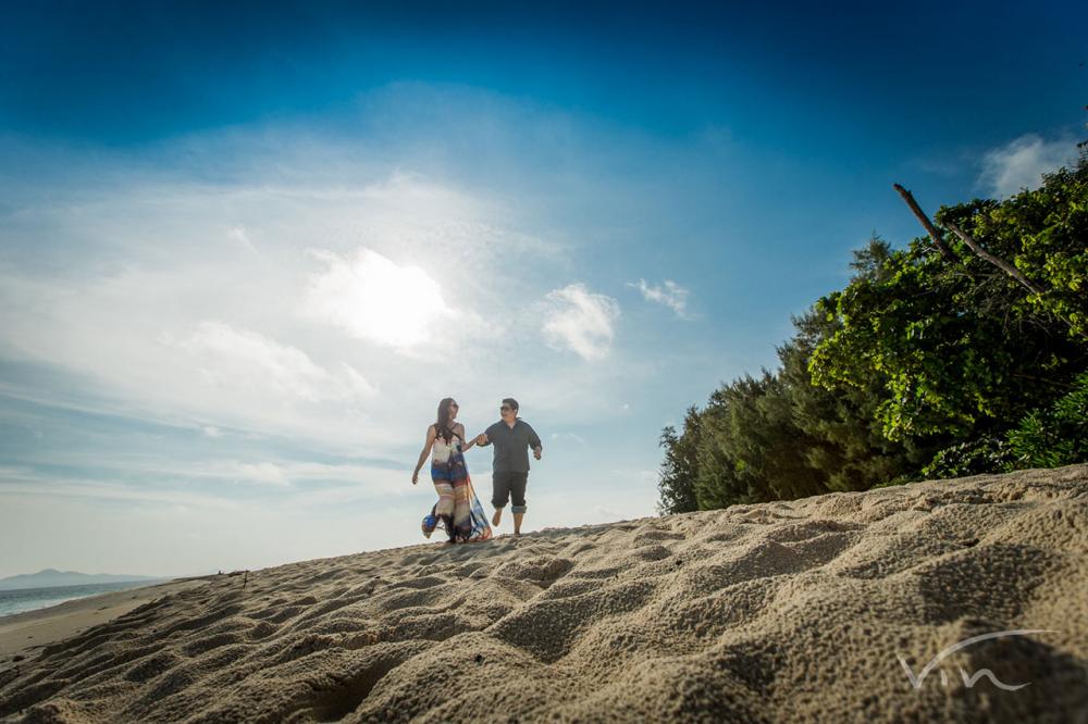 หาดทรายและสองเรา