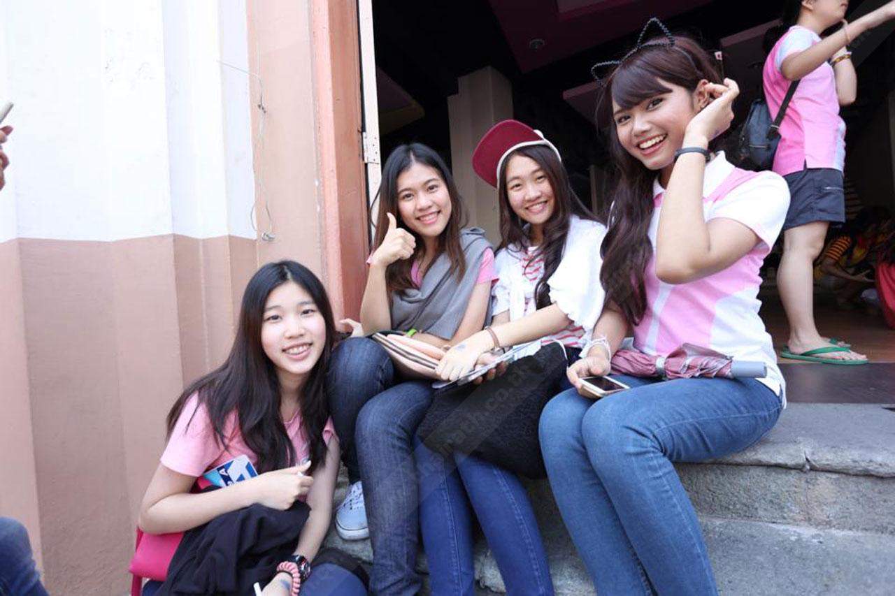 สาวจุฬาฯ น่ารักอ่ะ