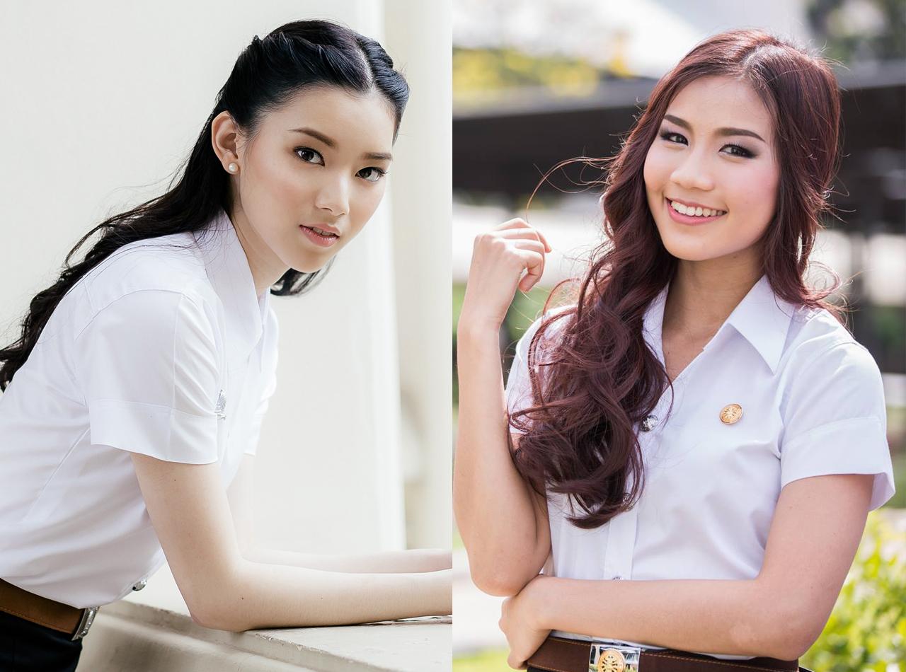สาวทั้งสอง ชื่อมายด์ เหมือนกันเด๊ะ