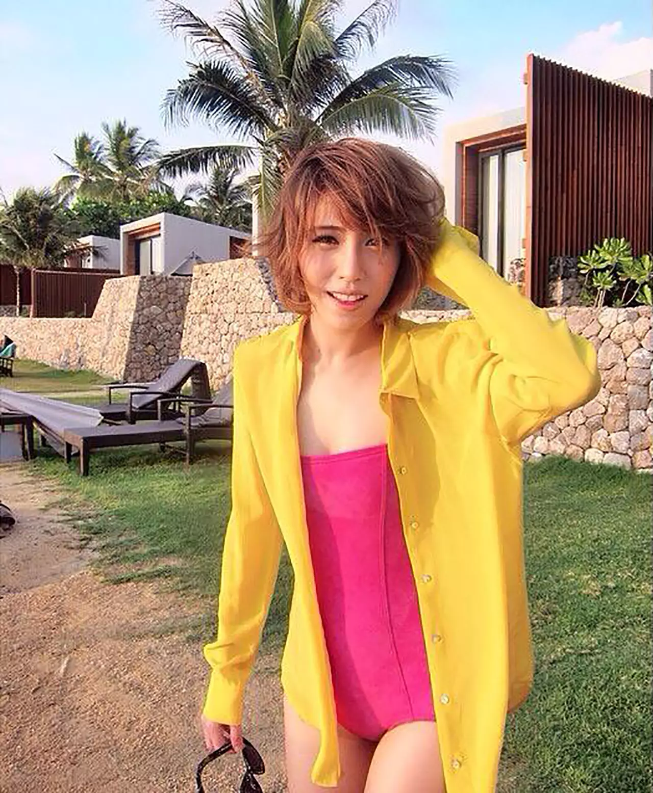 โชว์หวิว! รวมแฟชั่นชุดว่ายน้ำ 'คนดัง' 