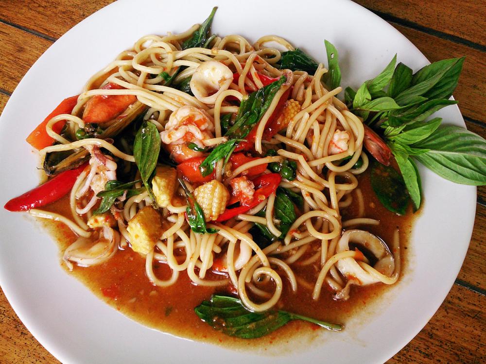 สปาเก็ตตี้ขี้เมา