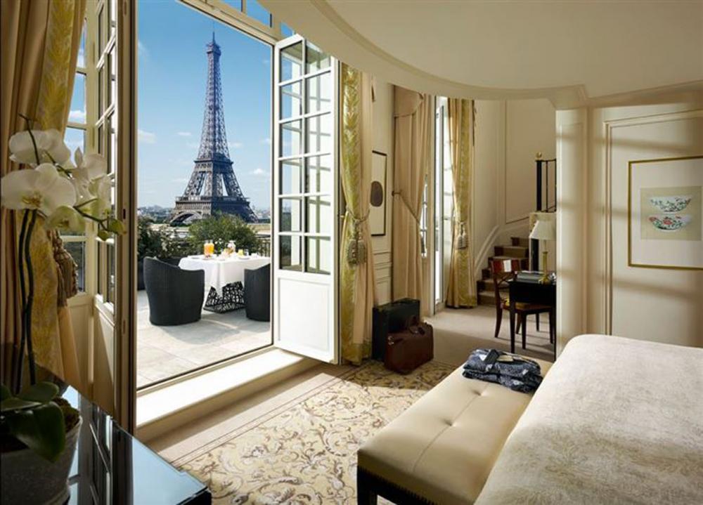 โรงแรมที่หรูเริดที่สุดในปารีส