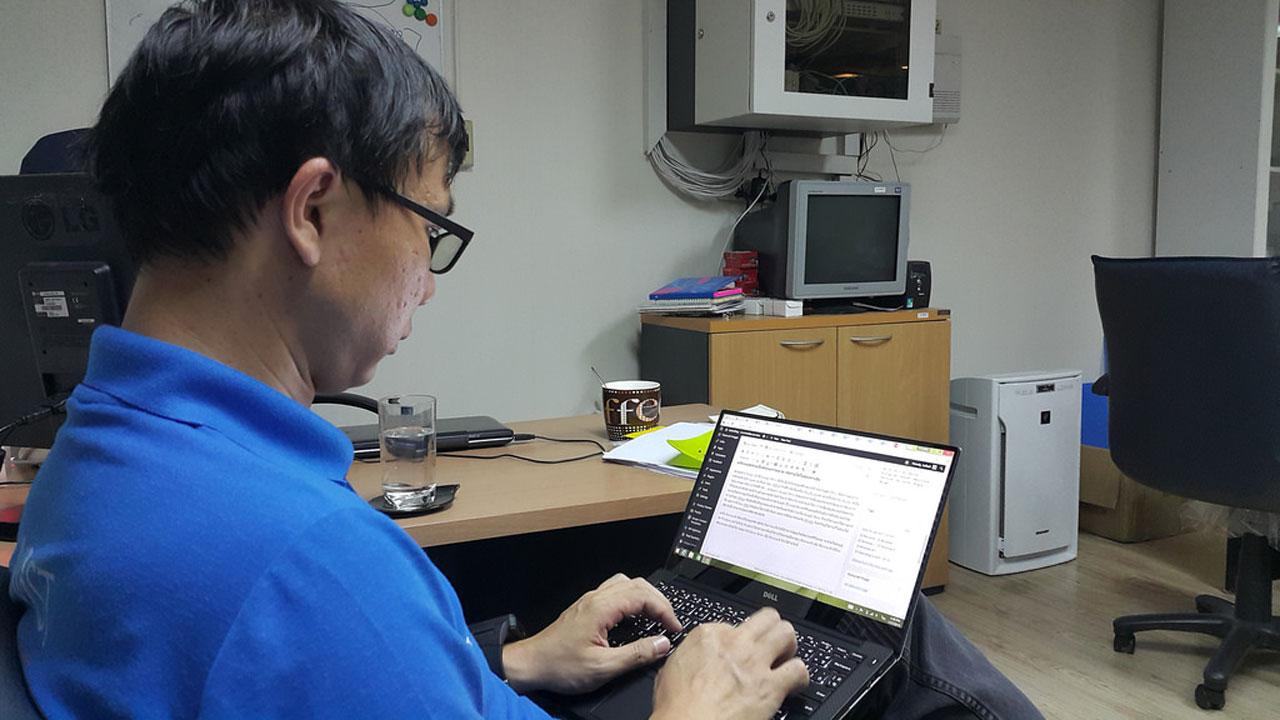 Dell XPS 13 (2015) พิมพ์มันมือมากๆ