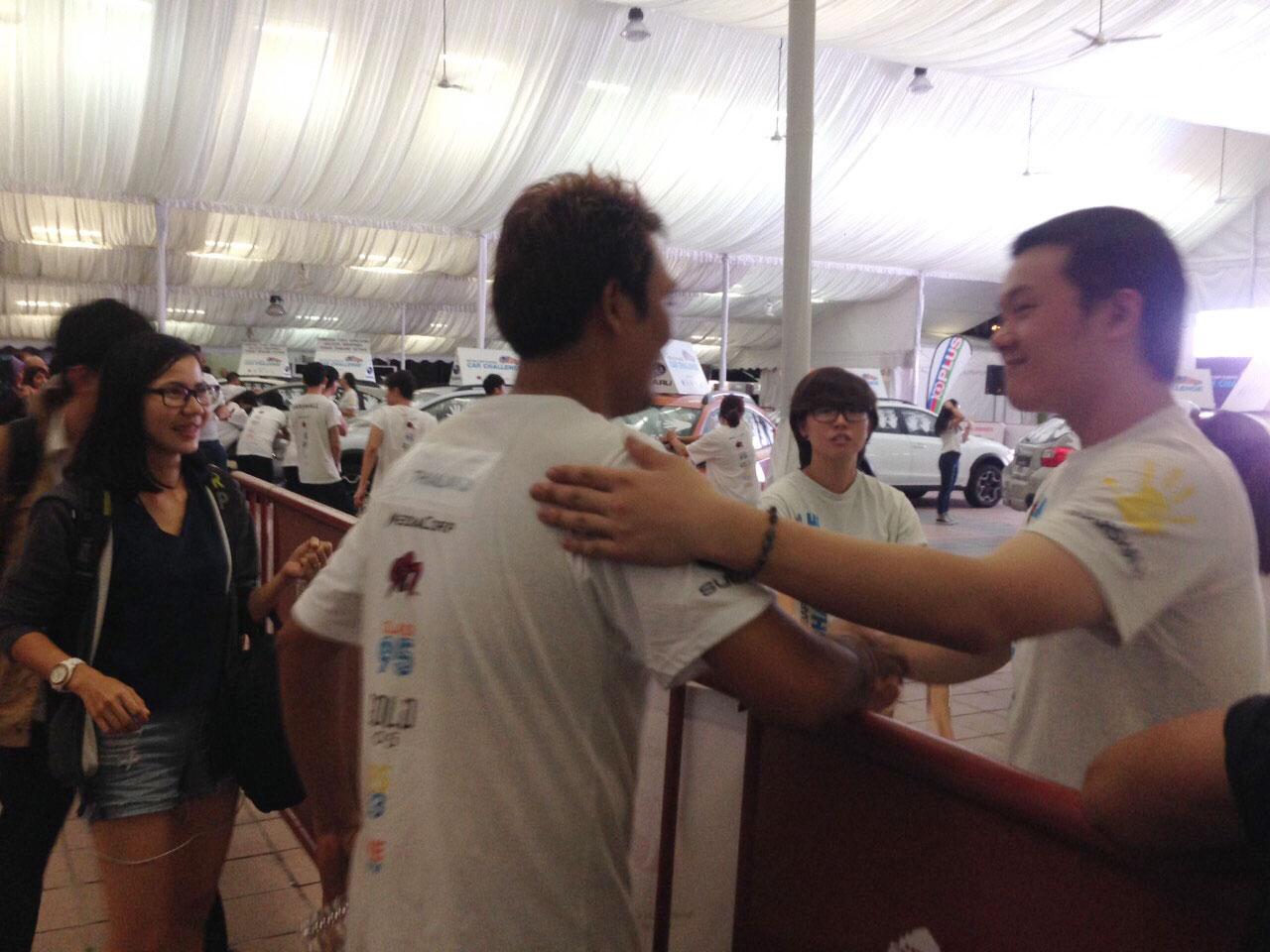 สุดท้ายก็พลาดหวัง ทำมือหลุดจนได้
