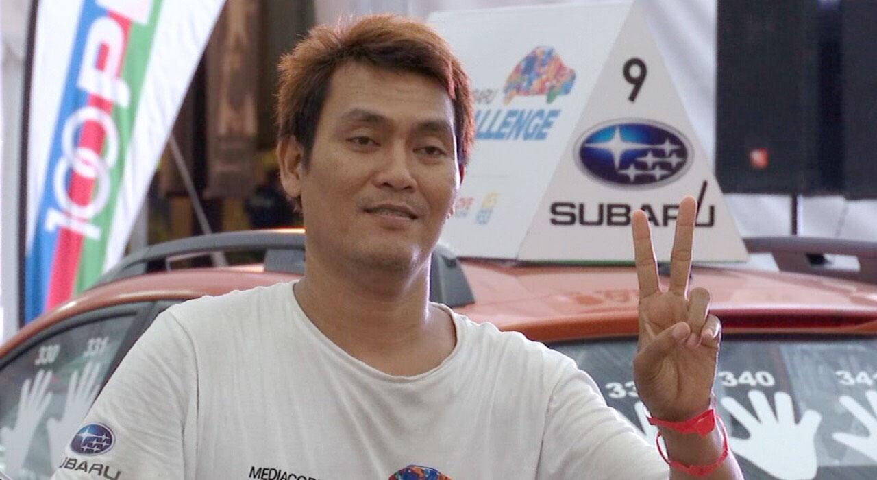 คนไทยคนสุดท้ายที่แข่งยืนมาราธอน