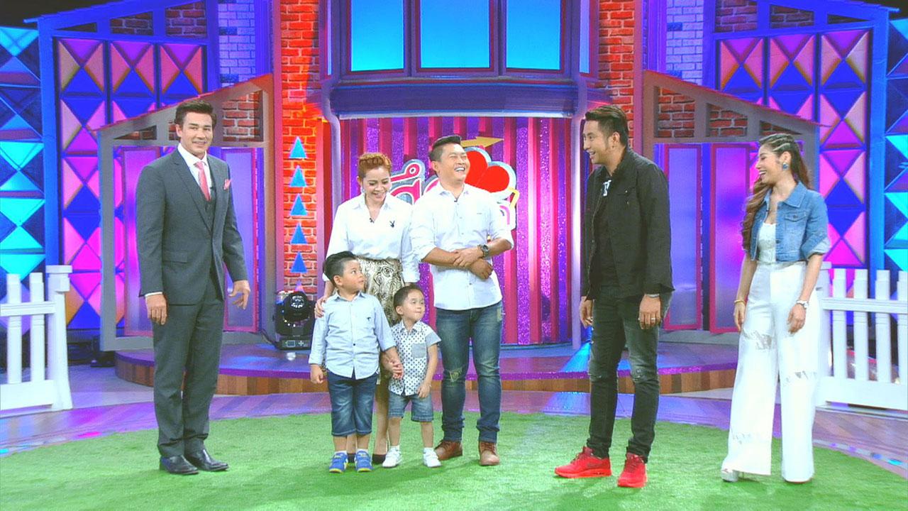 ลูกตลกหล่นไม่ไกลต้นมาโชว์ความฮา