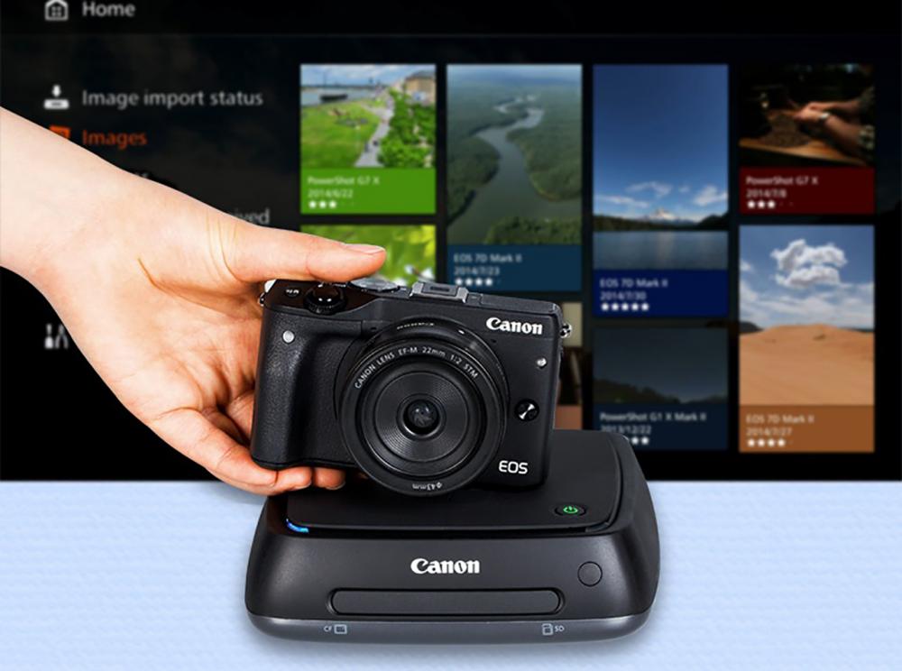 Canon Connect Station CS100 อุปกรณืแบ็คอัพรูปถ่ายจากกล้อง
