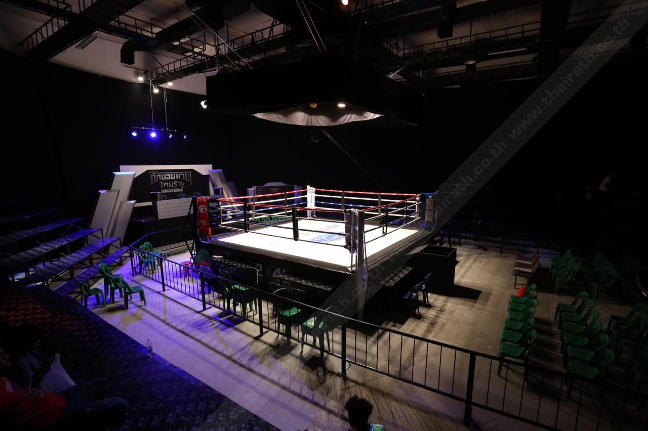 เวทีมวยก่อนแข่งขัน