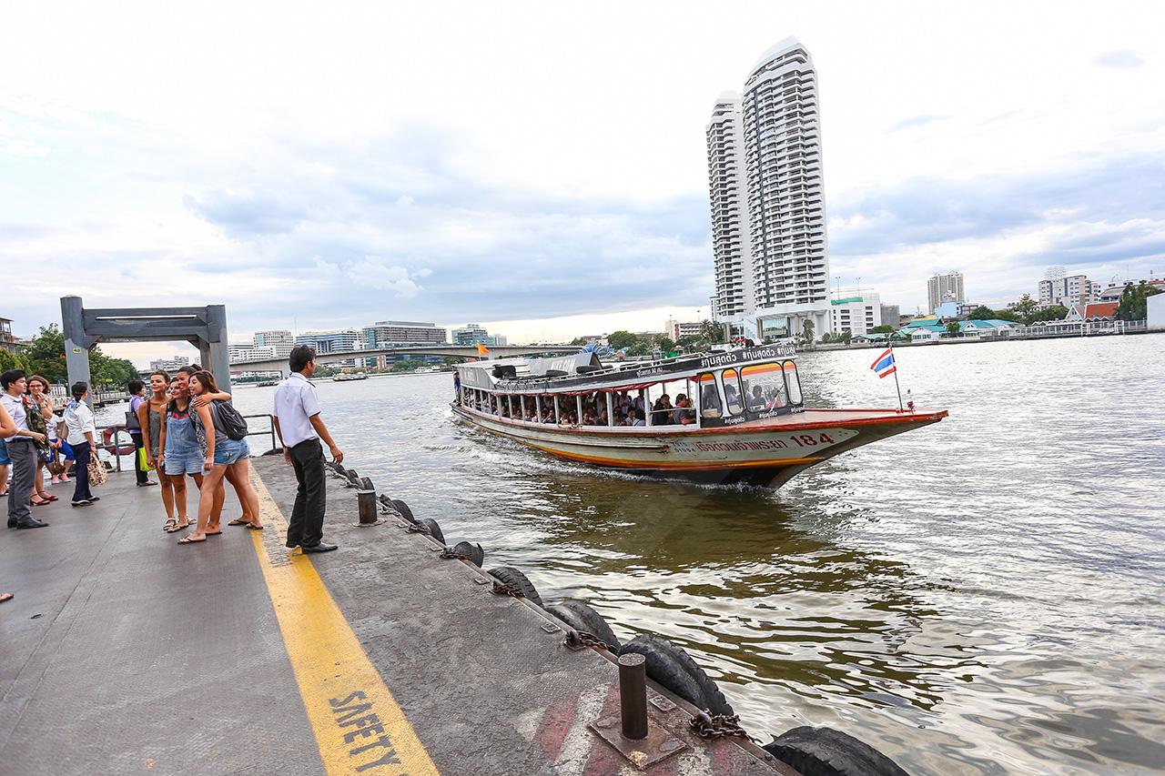 ท่าเรือ ไปเอเชียทีค