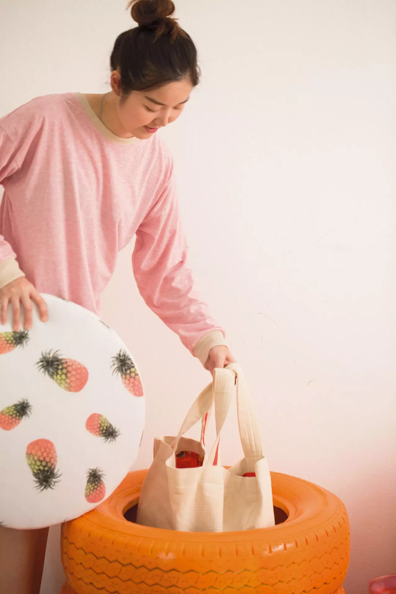 Trend@Home : เฟอร์นิเจอร์เก๋จากยางรถยนต์
