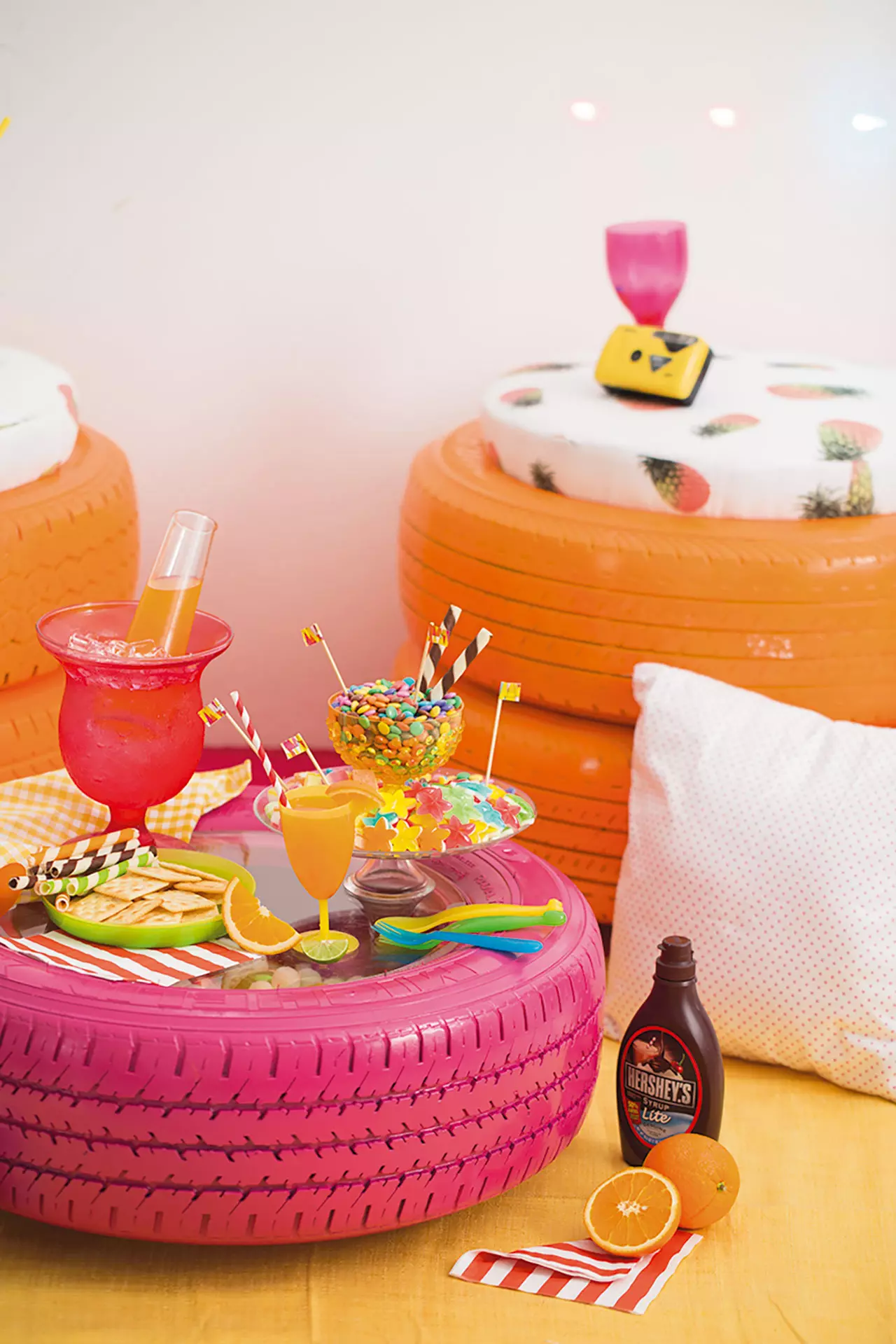 Trend@Home : เฟอร์นิเจอร์เก๋จากยางรถยนต์