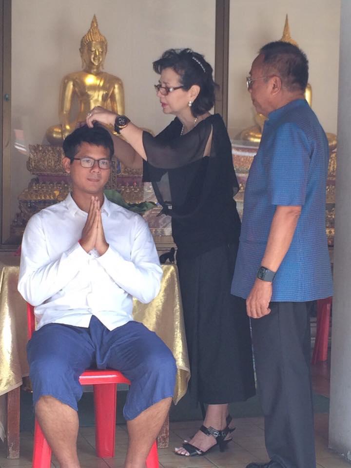 เสือ น้องชายบวชให้พี่ชาย สิงห์