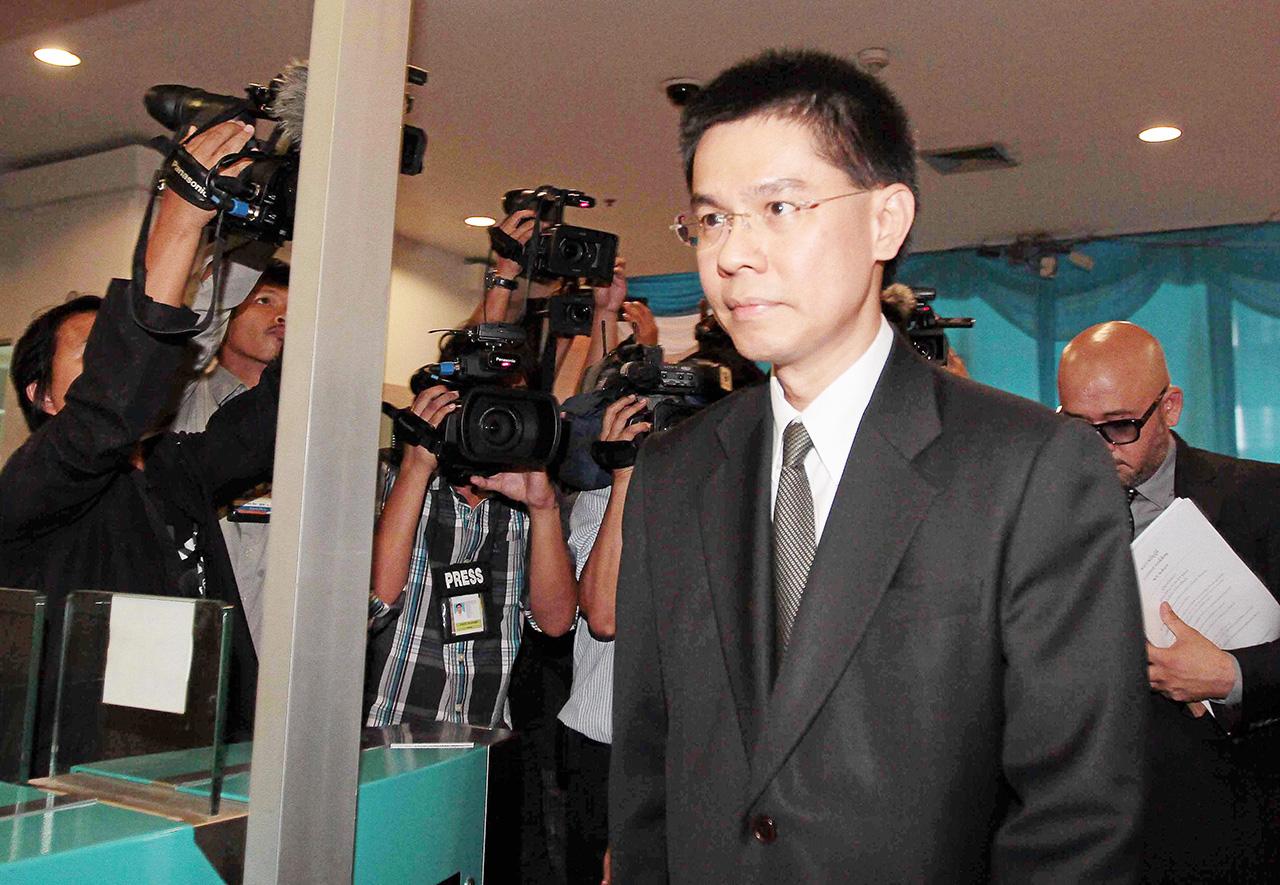 รองศาสตราจารย์ ดร. ปณิธาน วัฒนายากร ที่ปรึกษารองรัฐมนตรีฝ่ายความมั่นคง