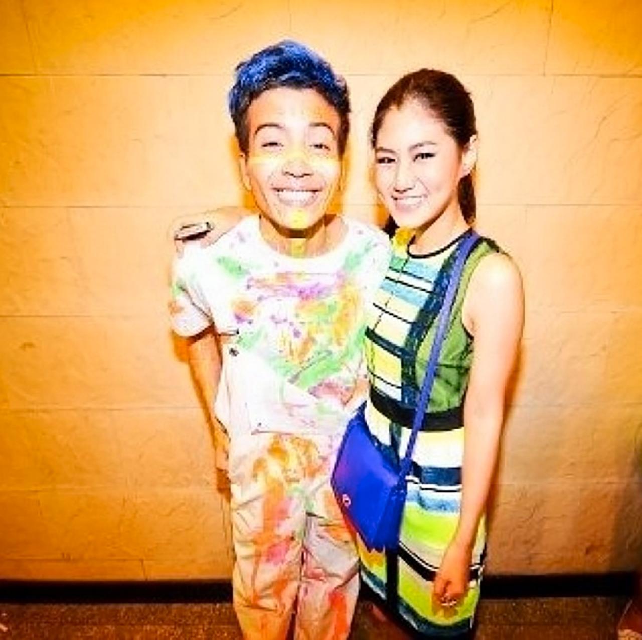 ไม่ใส่ส้นสูงจะได้ไม่สูงกว่าพี่สิงห์