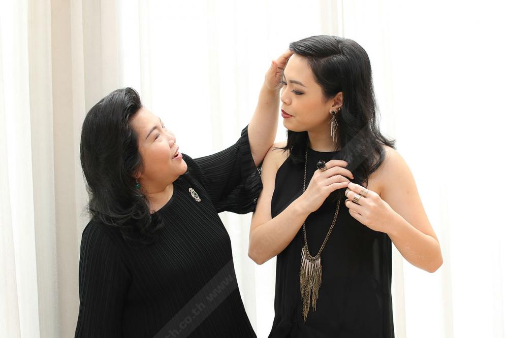 จัดระเบียบให้ลูกสาว