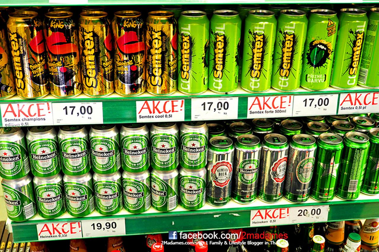 เบียร์ยิ่งถูกครับ กระป๋อง 500 ml แค่ไม่ถึง 35 บาท