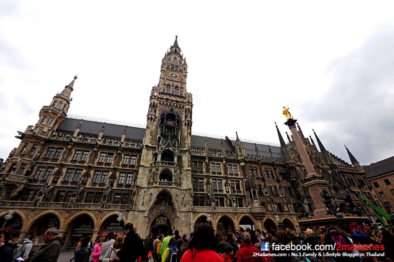 เที่ยวชมเมืองเสือใต้ มิวนิก Munich