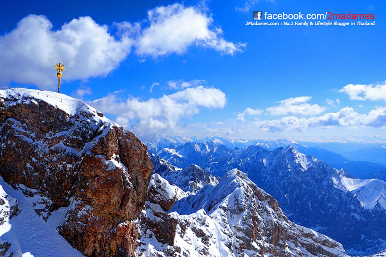 พิชิตยอดเขาซุกสปิตเซ่ Zugspitze Top of Germany