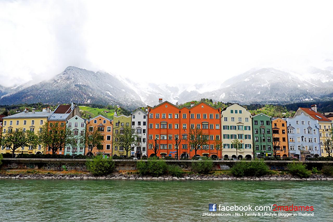 เยือนเมืองท่ามกลางขุนเขาอินส์บรุค Innsbruck
