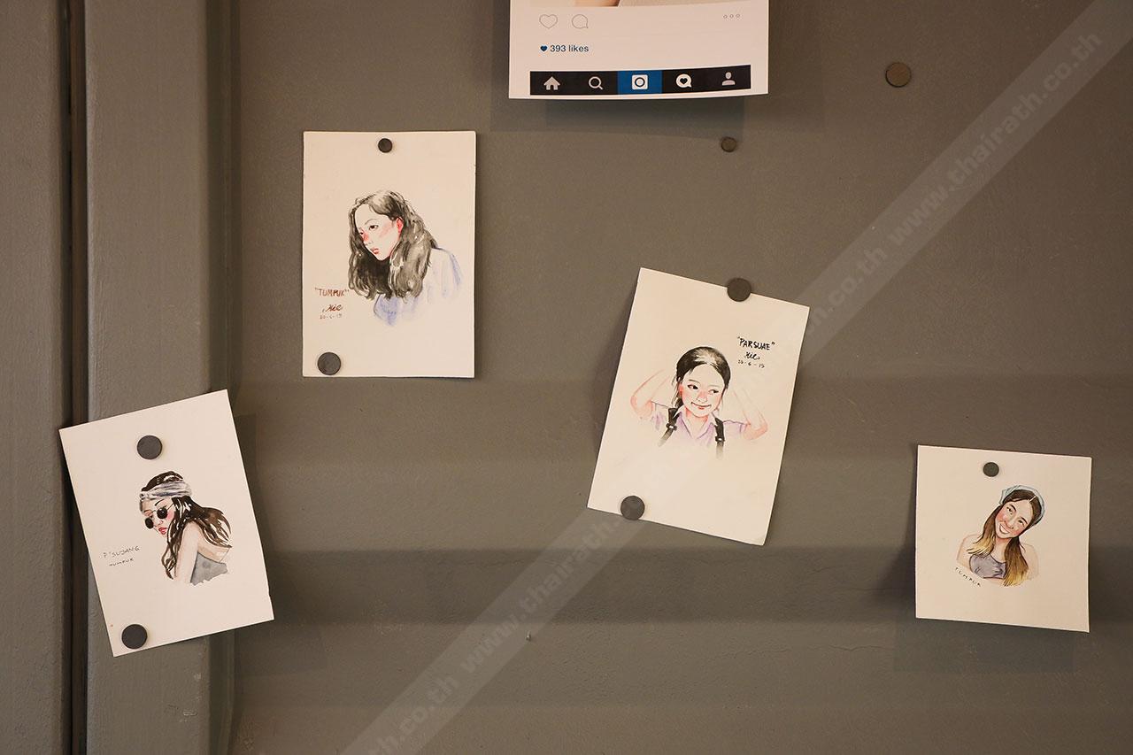 ผลงานหลายแบบหลากสไตล์ของกลุ่ม do it Art
