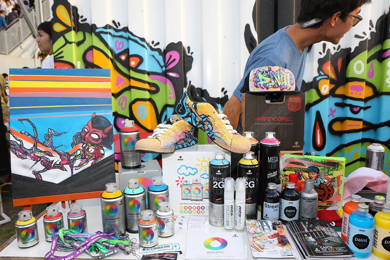 ผลงานของ BKK graff