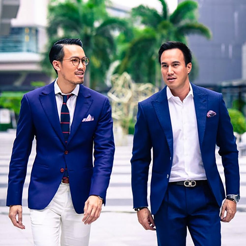 พอล - พร้อม สองพี่น้องสุดหล่อตระกูล