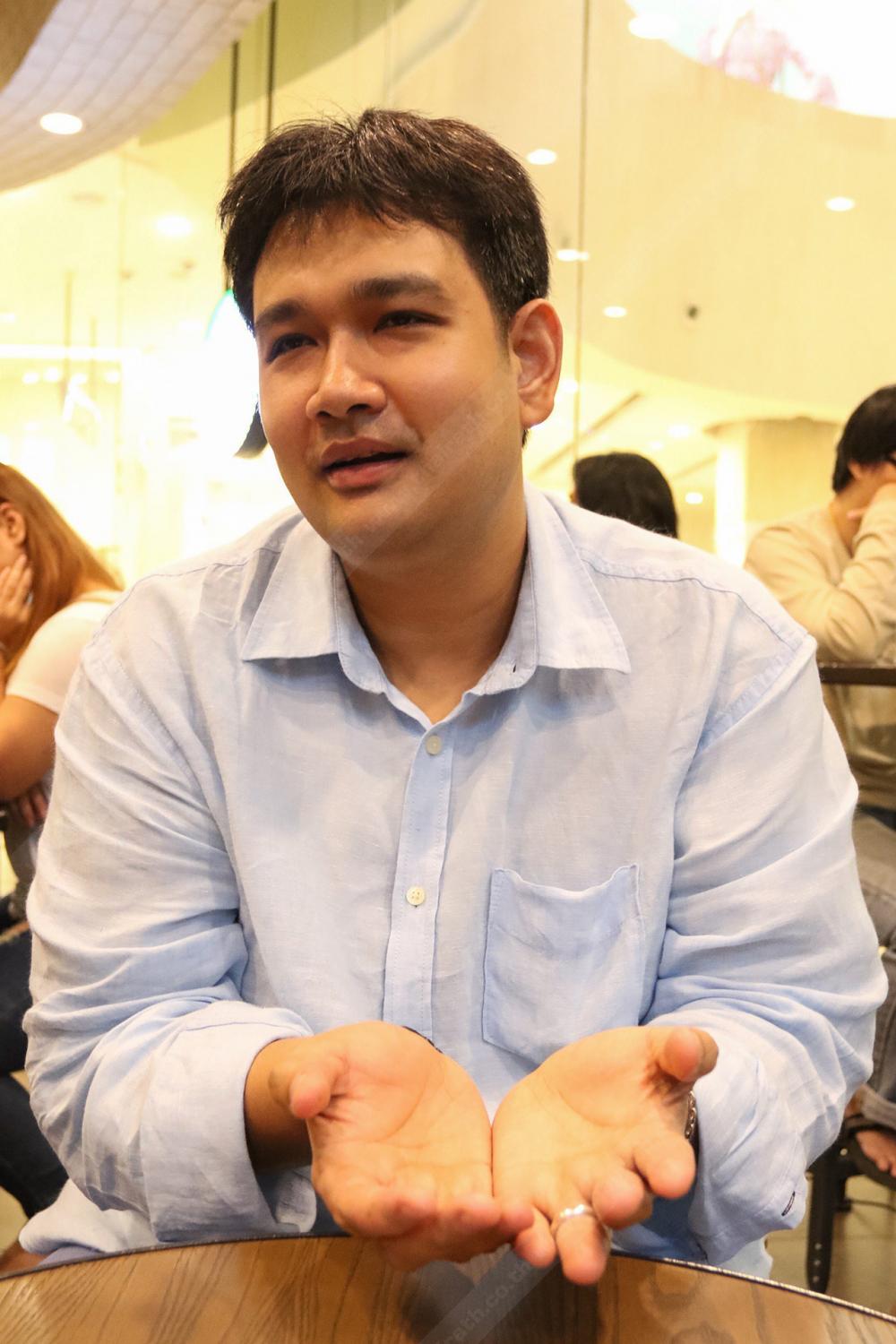 คุณแดงต้องเห็นอะไรในตัวเรา ถึงเรียกเข้าไปคุย