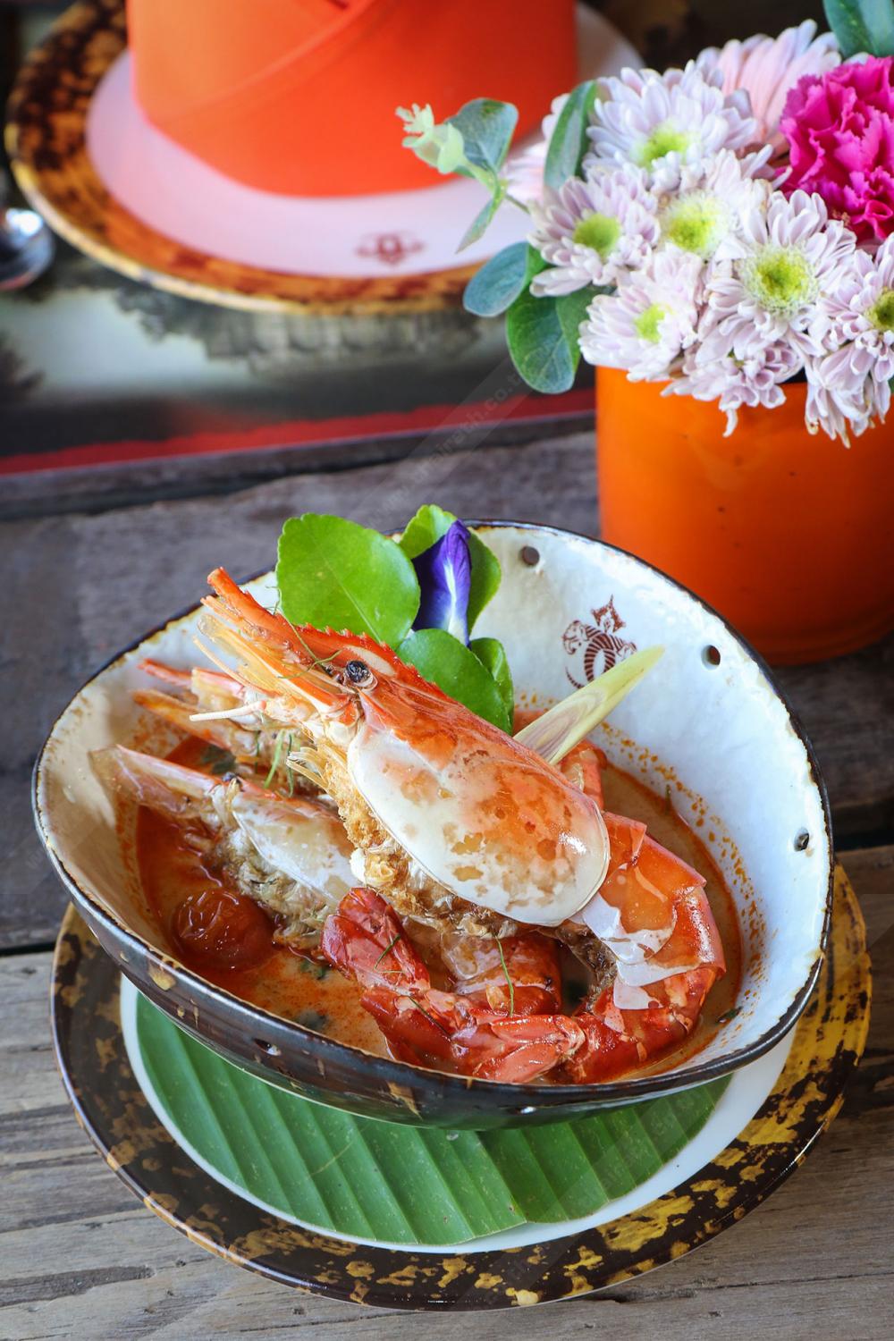 ต้มยำกุ้งแม่น้ำ ตัวใหญ่บิ๊กไซส์