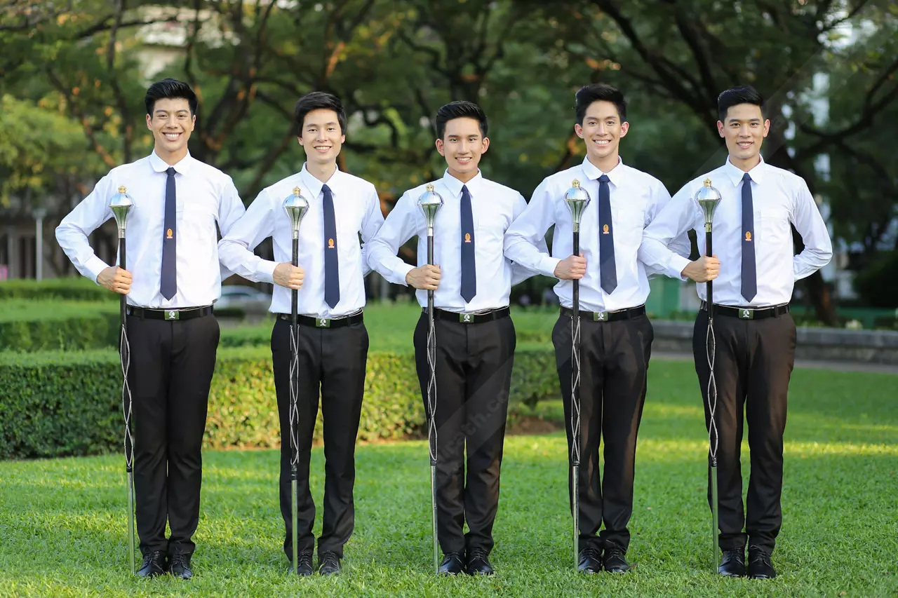 ไม่ได้มาเล่นๆ เปิดตัว '9 จุฬาฯ คทากร' สวย หล่อ เป๊ะ งานฟุตบอลประเพณีฯ ครั้งที่ 71 