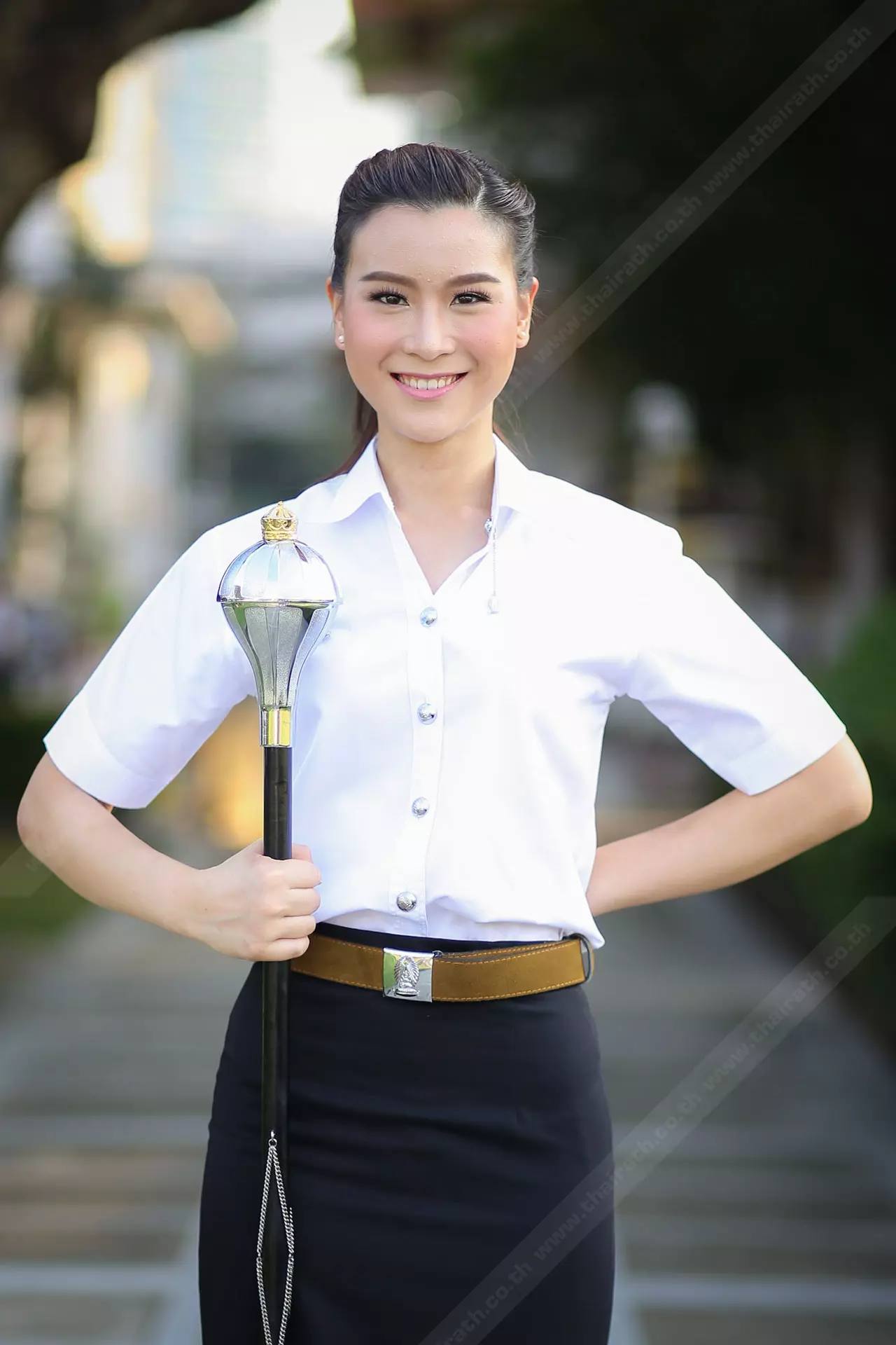 ไม่ได้มาเล่นๆ เปิดตัว '9 จุฬาฯ คทากร' สวย หล่อ เป๊ะ งานฟุตบอลประเพณีฯ ครั้งที่ 71 
